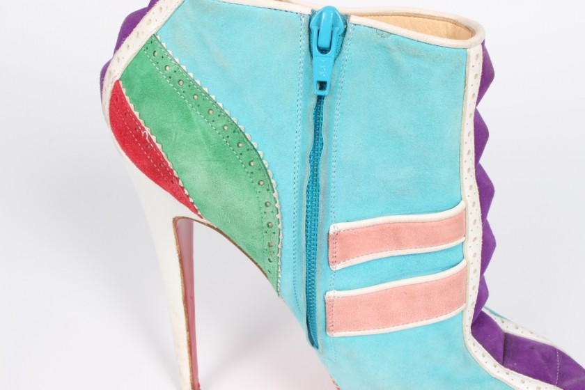 Colourful louboutin clearance