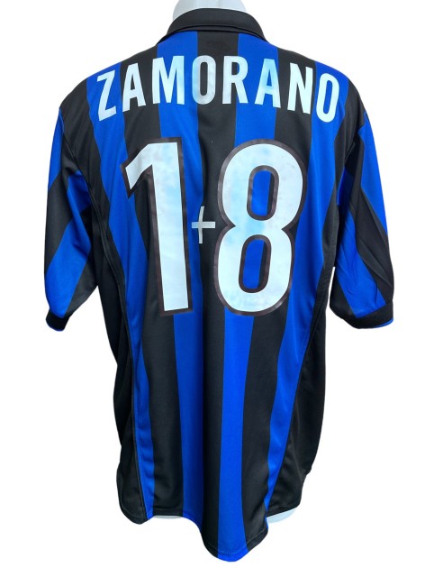 Maillot Ivan Zamorano Vintage : Découvrez les maillots rétro et classiques