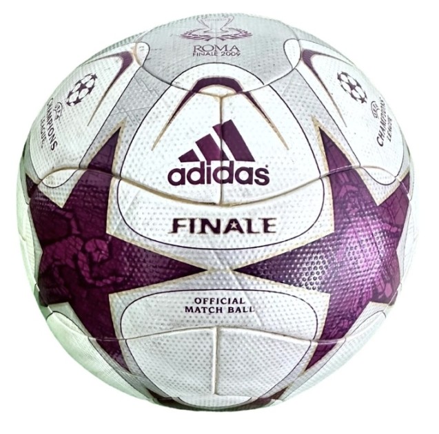 Barcelona vs Manchester United Match-Ball, UCL 2009 Final