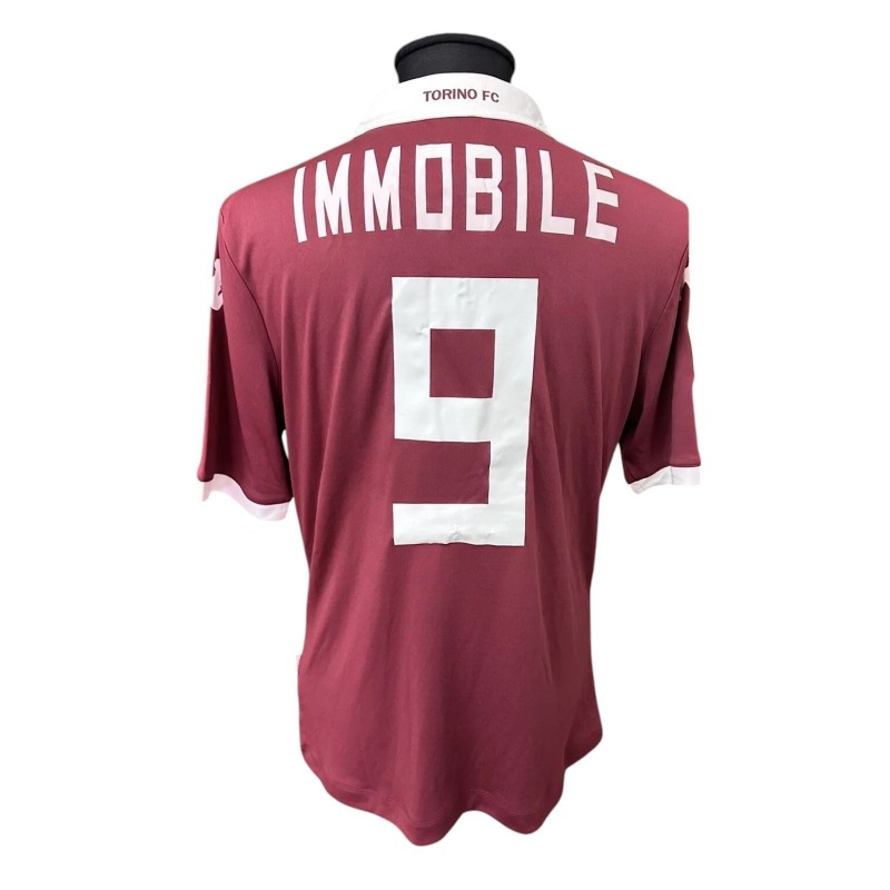 Immobile's Torino Issued Shirt, 2013/14