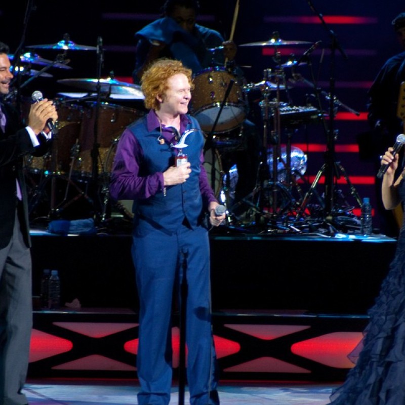 Simply Red Concert Tickets and Hospitality for Two in Manchester