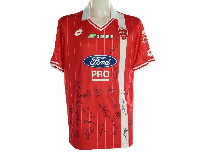 Maglia Ufficiale Monza, 2025/26 - Autografata dalla Rosa