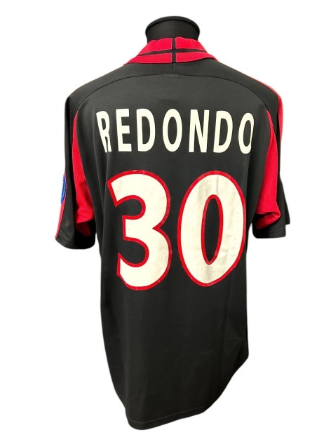 Redondo's Milan Issued Shirt, 2000/01