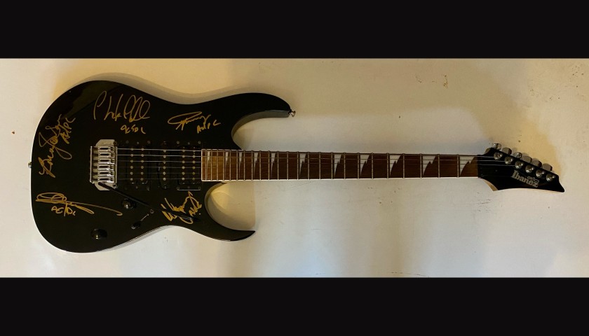 AC/DC Signed Guitar 