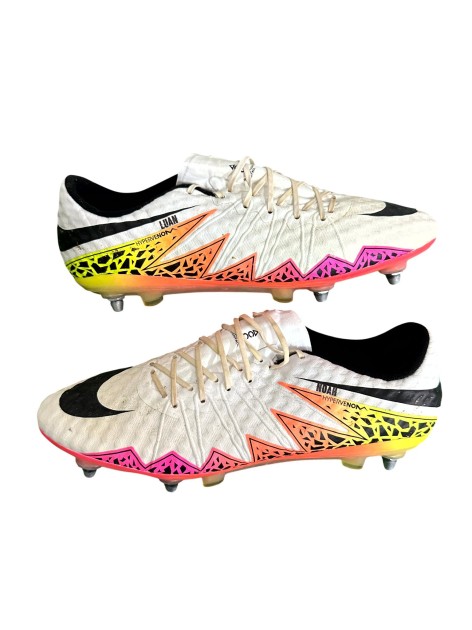 Klose's "Farewell to Football" Match-Worn Shoes, Lazio vs Fiorentina 2016
