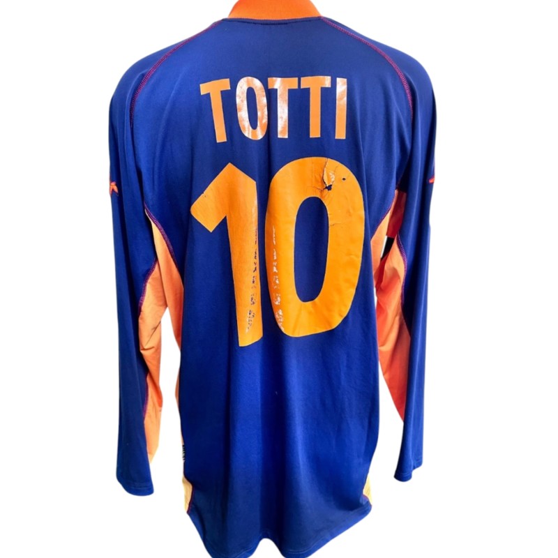 Maglia Gara Totti Roma, 2001/02