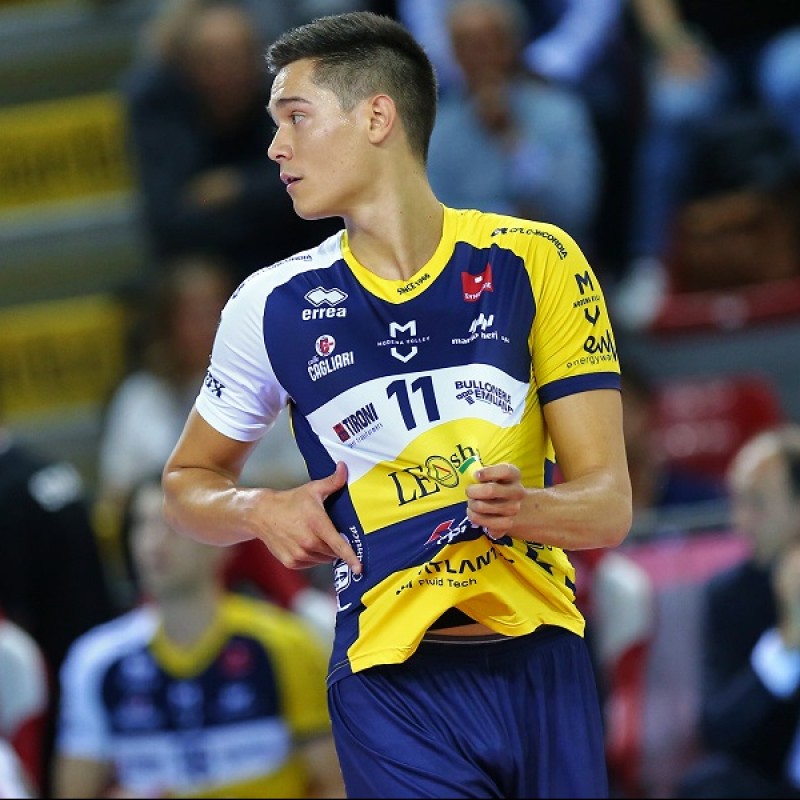 Christenson's Modena Volley Match Jersey, 2019/20 - Signed by the Players