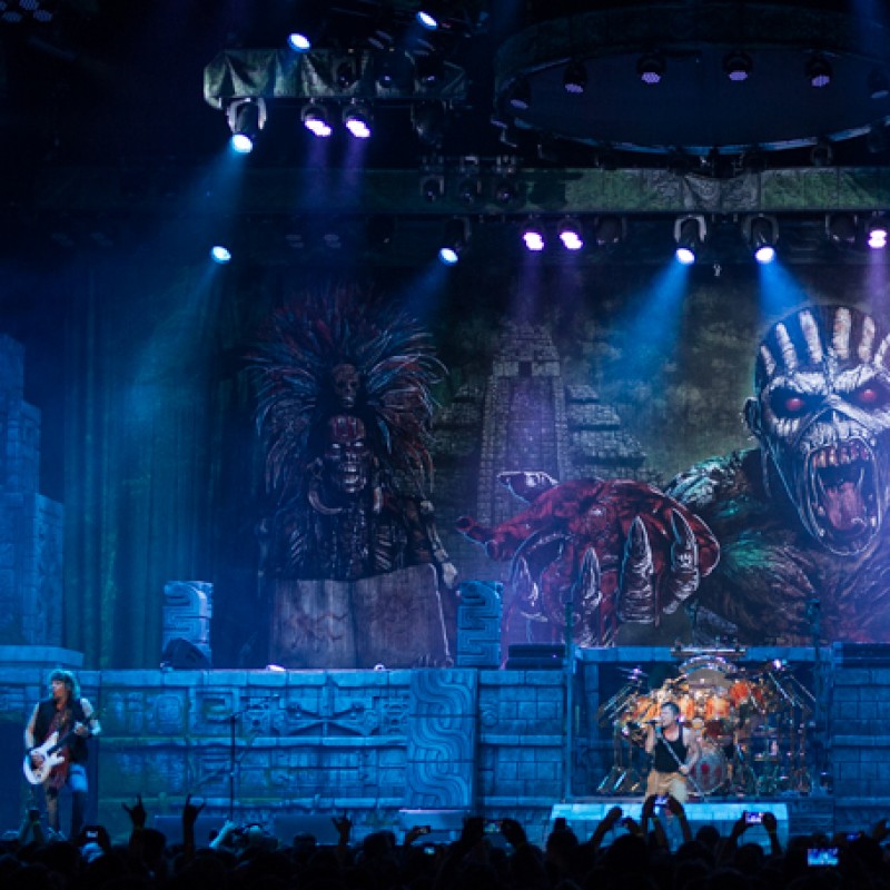 See Iron Maiden Live with Rod Smallwood in London on 28th May