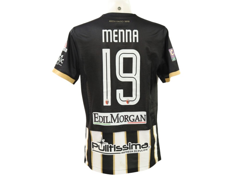 Menna's Unwashed Shirt, Ascoli vs Virtus Entella 2025