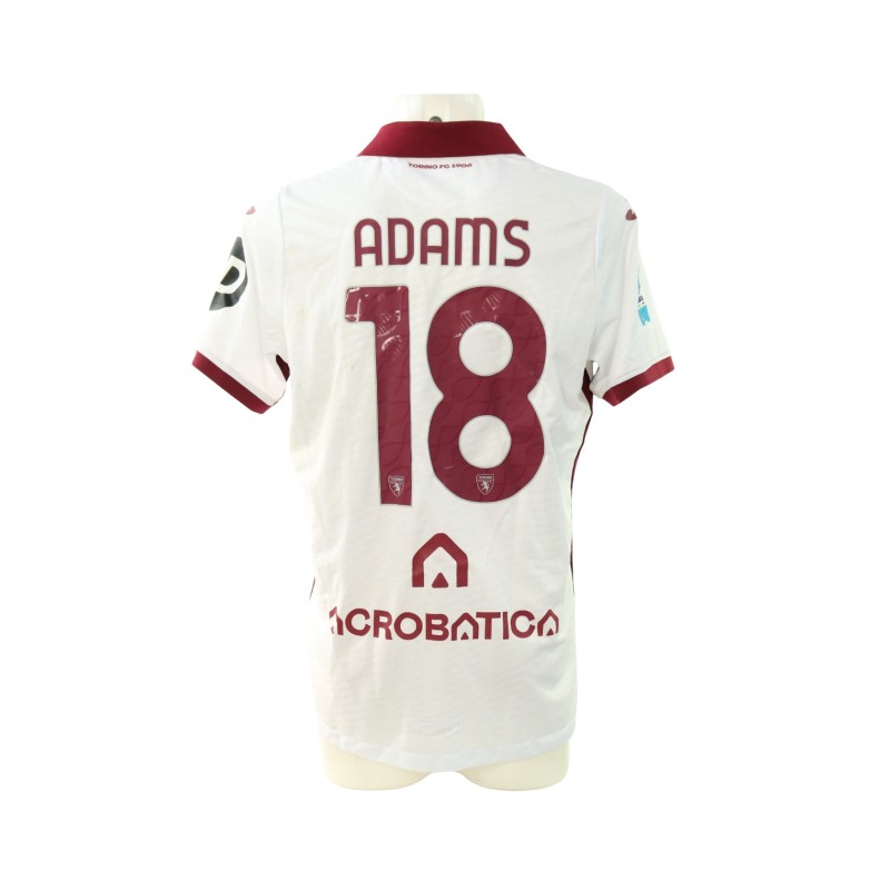 Adams' Unwashed Shirt, Empoli vs Torino 2024