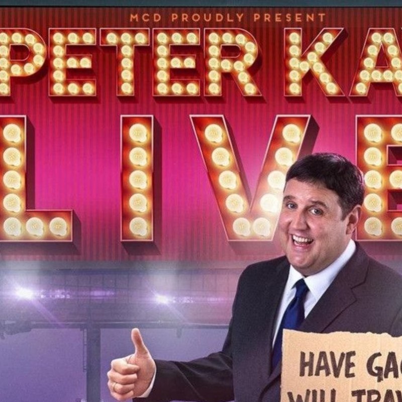 Peter Kay VIP Block Seats in London for Two