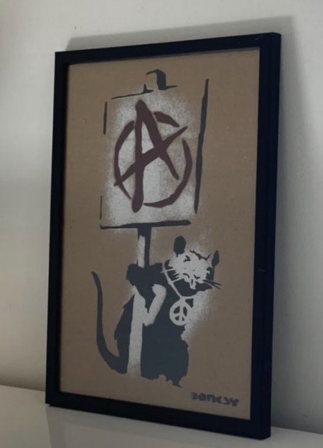 Dismaland Souvenir "Anarchy Rat"
