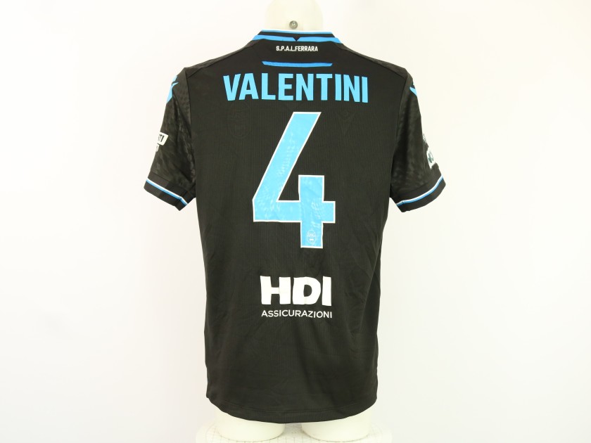 Maglia Valentini unwashed Olbia vs SPAL 2024 