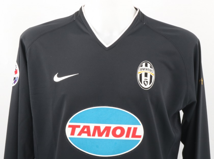 Nedved Match issued Shirt, Serie B 2006/07
