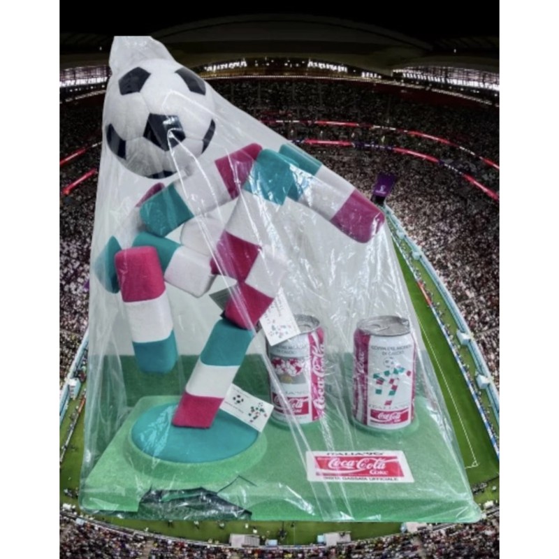 Italy Official Mascot, FIFA World Cup 1990 - Made by Coca Cola