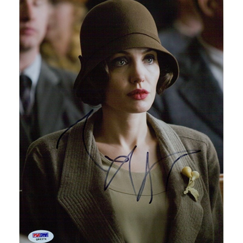 Angelina Jolie Signed "Changeling" 8x10 Photo – PSA/DNA Authenticated