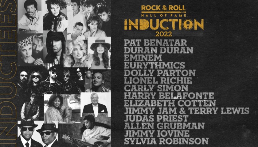 2 Tickets to the 2022 Rock & Roll Hall of Fame Induction Ceremony