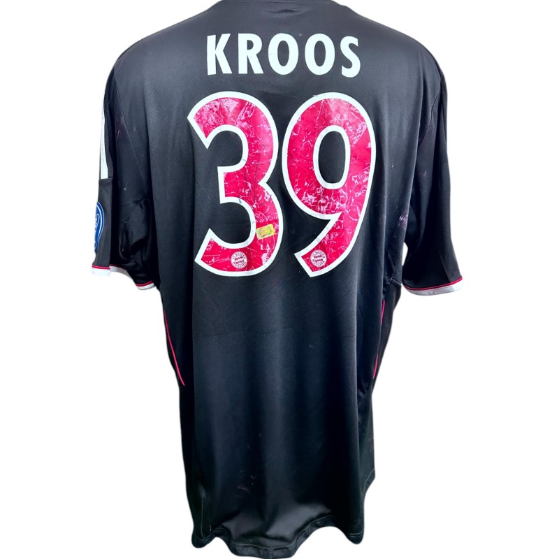 Maglia Ufficiale Kroos Bayern Monaco, UCL 2011/12 - Autografata