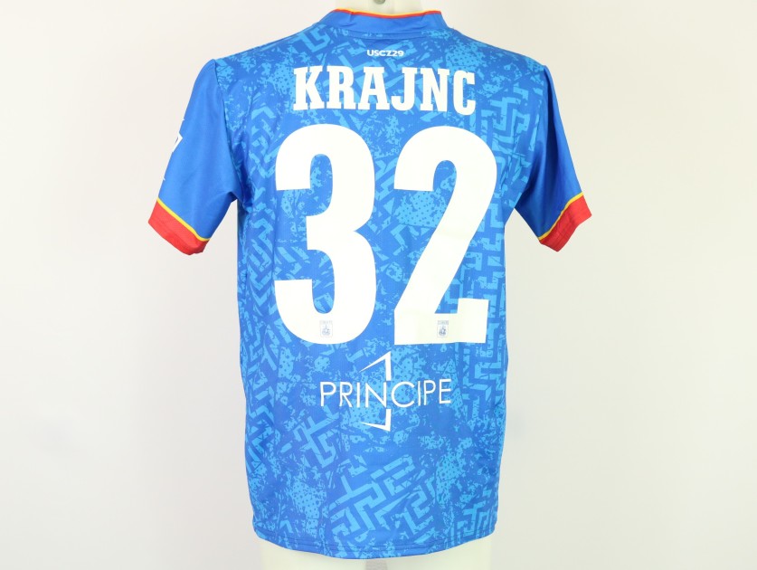 Krajnc's Unwashed Shirt, Catanzaro vs Brescia - Christmas Match 2022