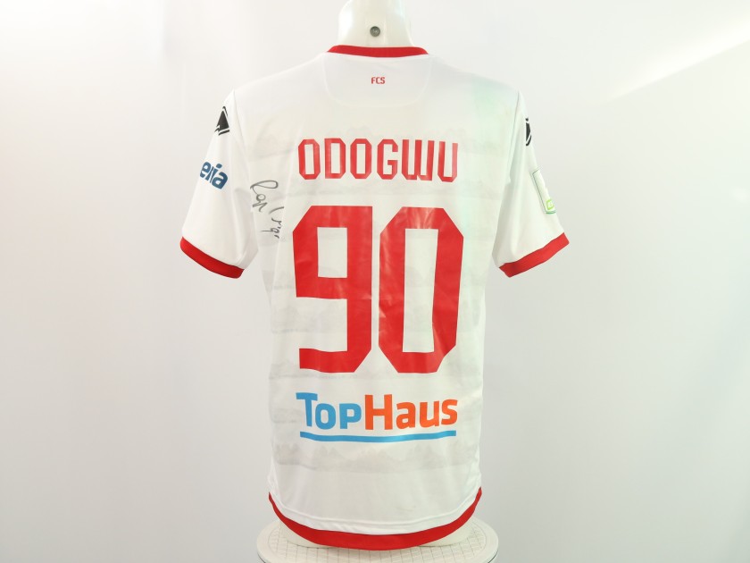 Maglia Odogwu unwashed Sudtirol vs Frosinone 2024 - Autografata