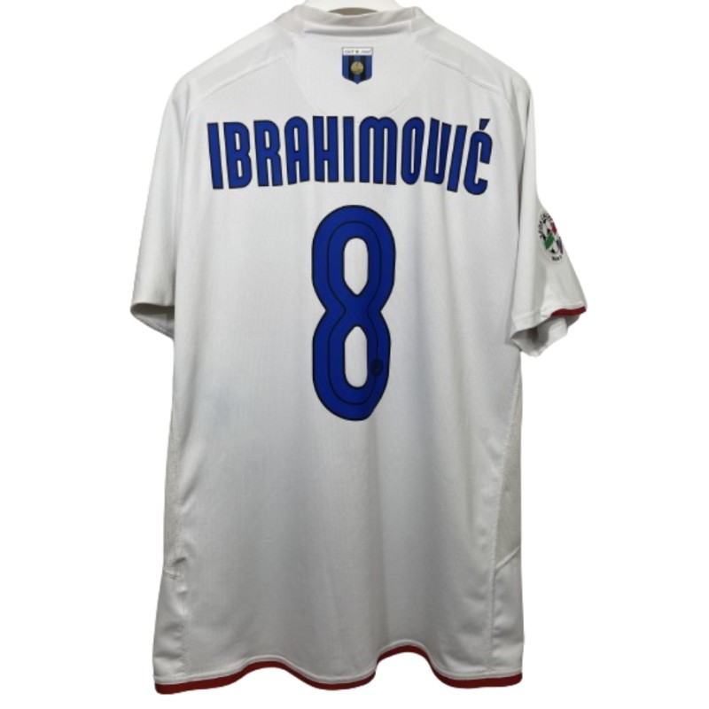 Ibrahimovic Official Inter Centenary Shirt, 2007/08