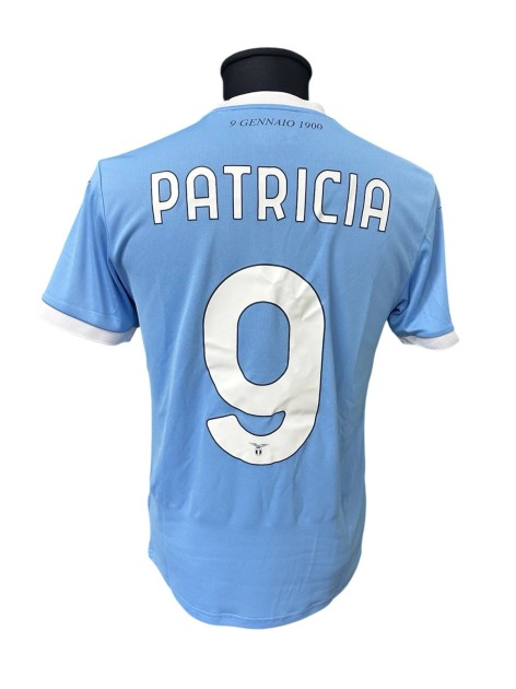 Pedro's Issued Shirt, Lazio vs Lecce 2025 - Women’s Names in the Fight Against Violence Against Women Special Edition