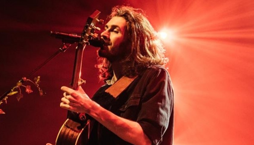 Win a Personalized Video Performance by Hozier