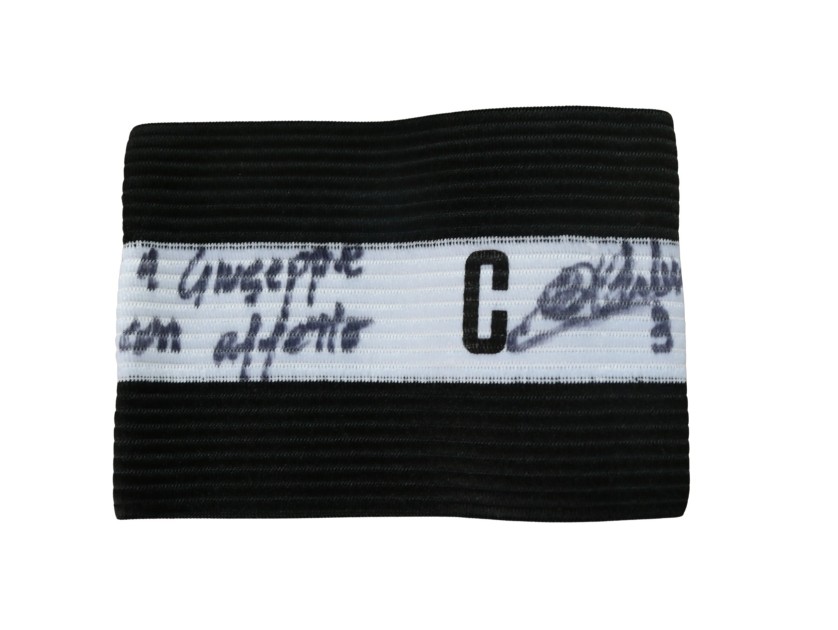 Juventus Official Armband - Signed by Chiellini