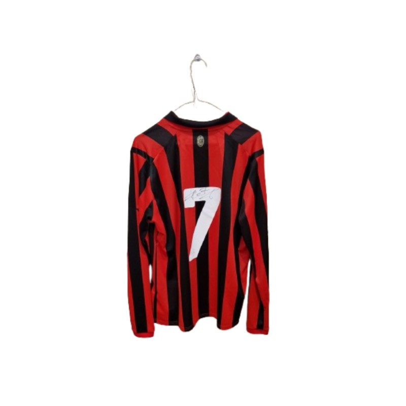 Maglia Ufficiale Shevchenko Milan 125 Anniversario - Autografata