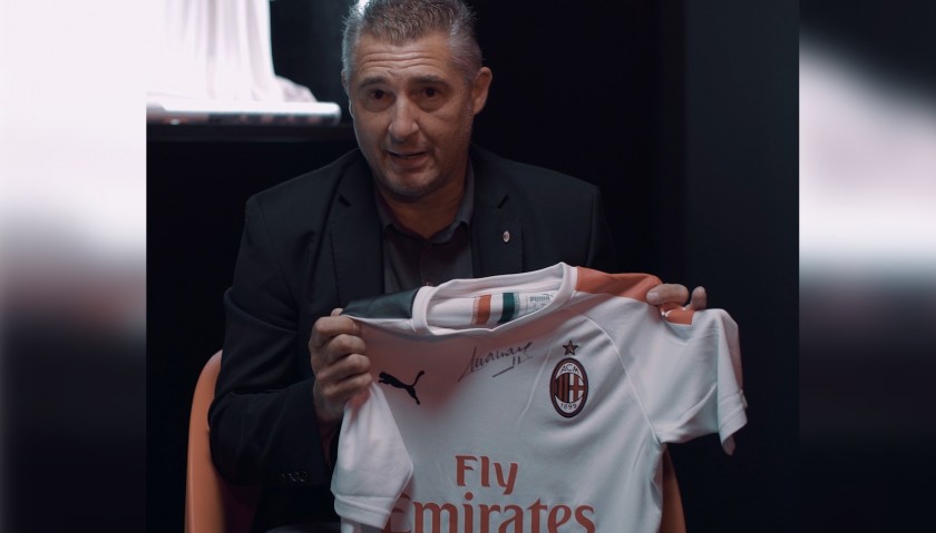 Official AC Milan Shirt, 2019/20 - Signed by Massaro