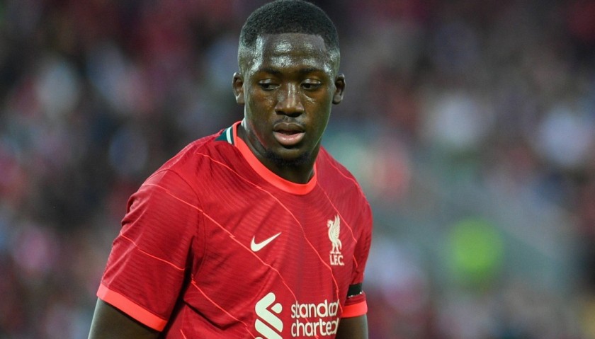 Maglia Ibrahima Konaté Liverpool, 2022/23 - Autografata