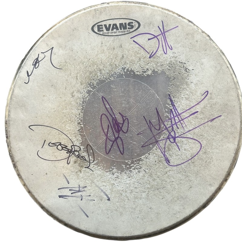 Guns N' Roses Signed Drumskin