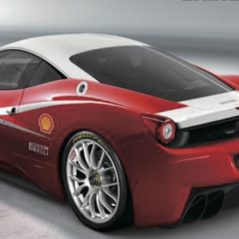 Ferrari 458 Test Drive
