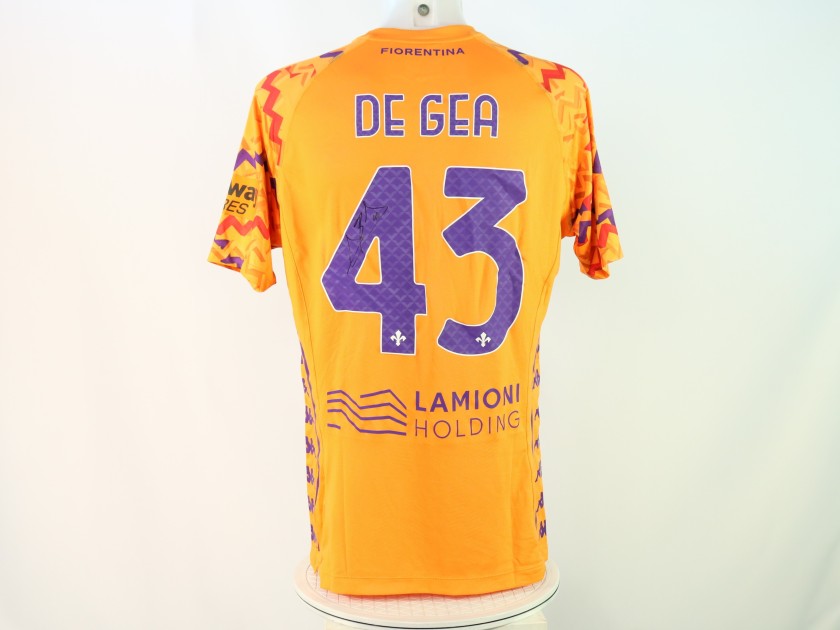 De Gea fiorentina 2014/25 match shirt