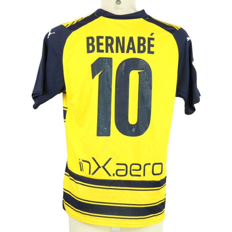 Bernabé's Unwashed Shirt, Cittadella vs Parma 2024