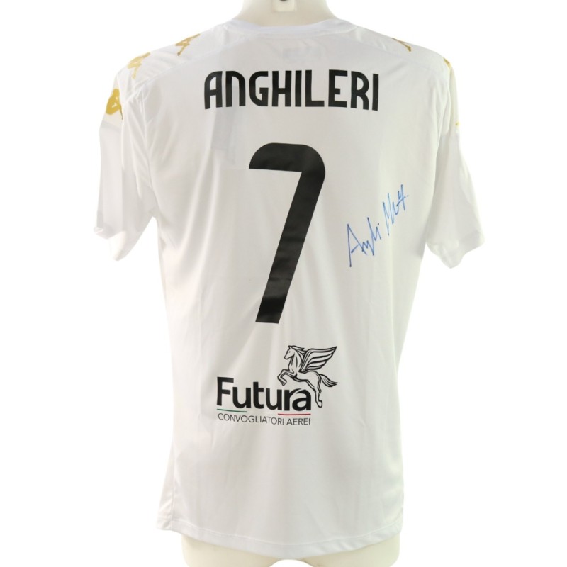 Maglia ufficiale Anghileri Albinoleffe vs Renate 2025 - Autografata