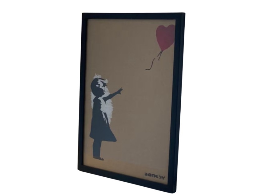 Dismaland Souvenir "Balloon Girl"