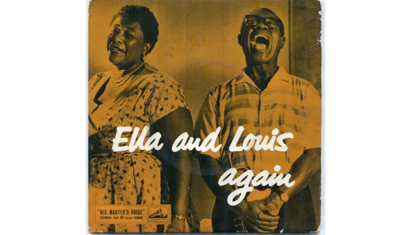 "Ella and Louis again" Vinyl Single - Ella and Louis, 1958