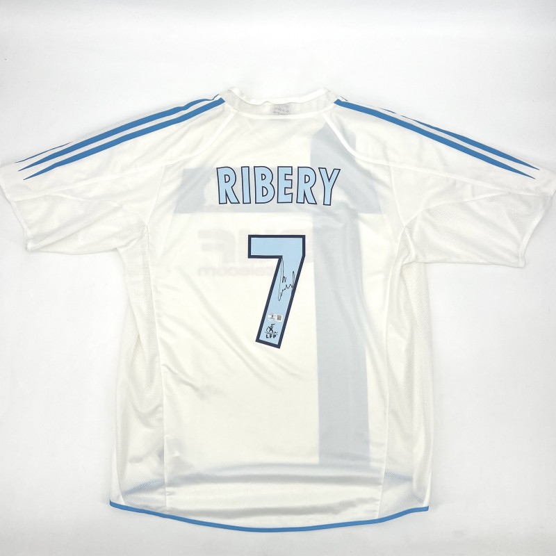 Franck Ribéry Signed Olympique de Marseille Shirt