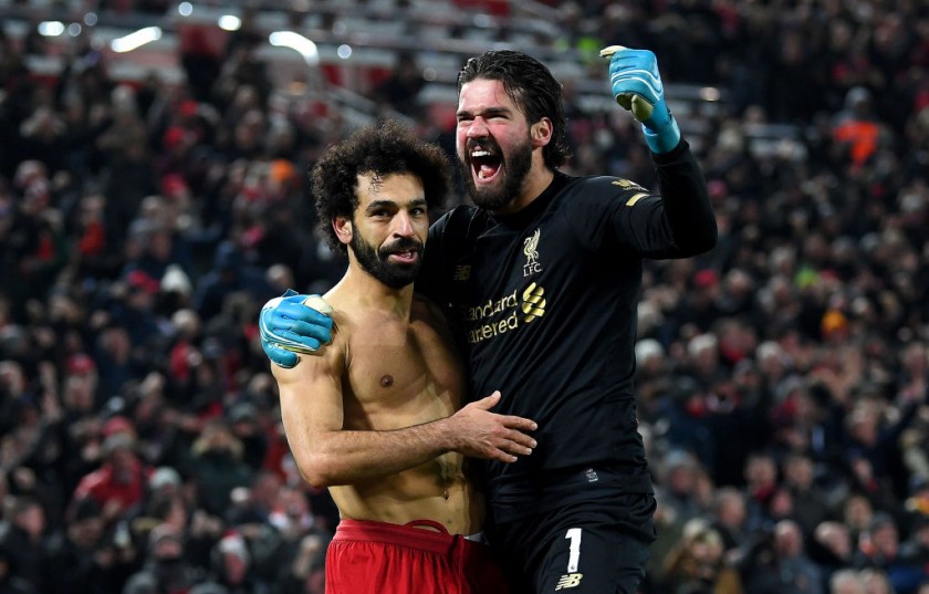 Liverpool best sale alisson shirt