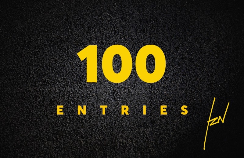 100 Entries