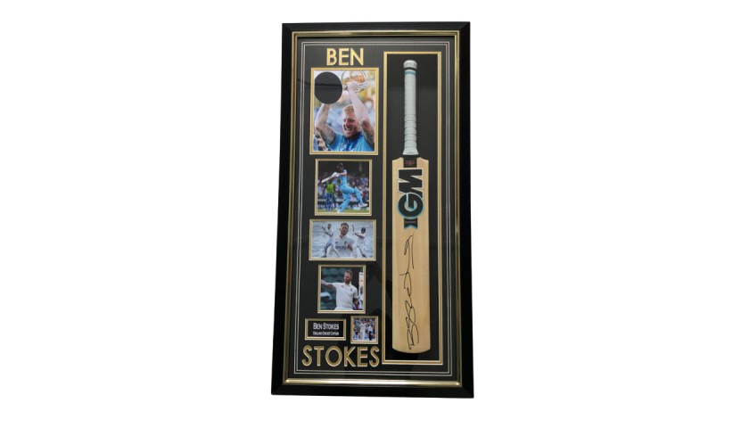 Signed Ben Stokes Shirts, Bats, Balls – Ben Stokes Memorabilia