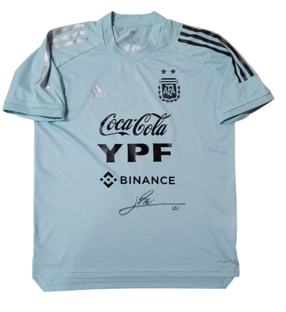 Argentina Signed Training Shirt