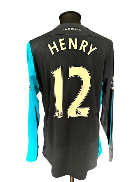 Maglia Henry Sunderland vs Arsenal Preparata, 2012