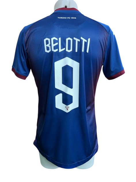 Belotti's Torino Signed Official Shirt, 2019/20