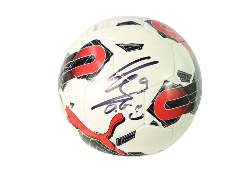 Pallone ufficiale Milan - Autografato da Giroud