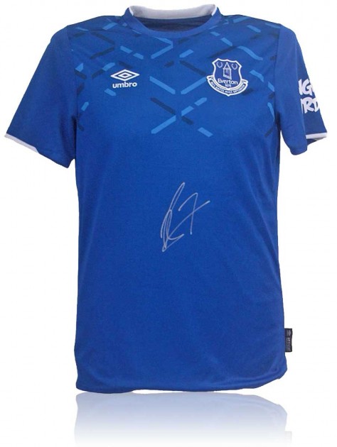 Richarlison's Signed Everton Shirt