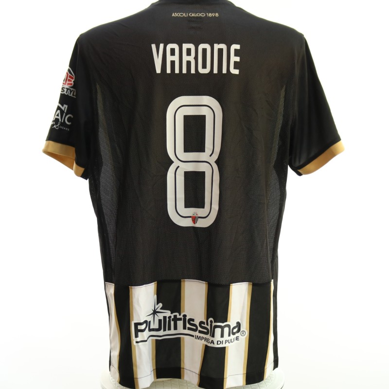 Maglia Varone unwashed Ascoli vs Pianese 2024