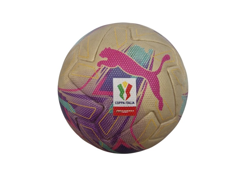 Bologna vs Milan Match-Ball, Coppa Italia 2025 Final