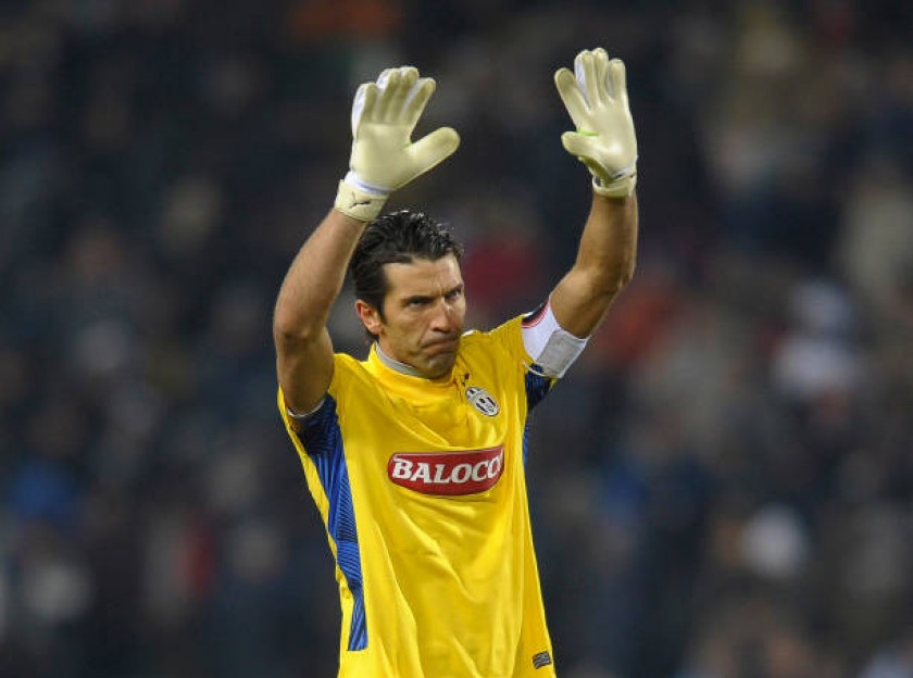 Maglia gara Buffon Juventus, 2011/12